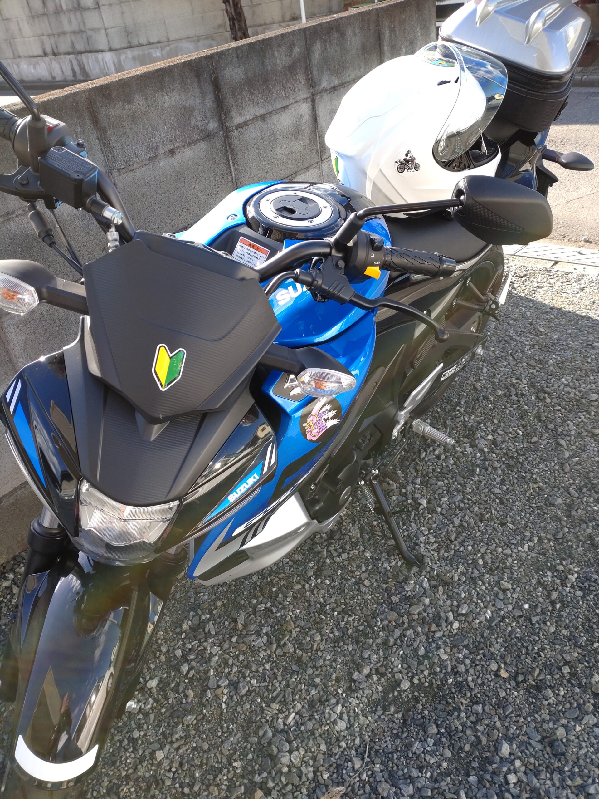 バイク ステッカー | 秩父の三愛メガネ